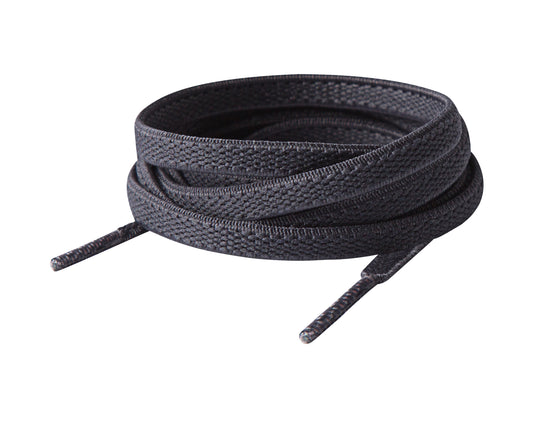 One Piece - Flat Grey Elastic Shoe Lace