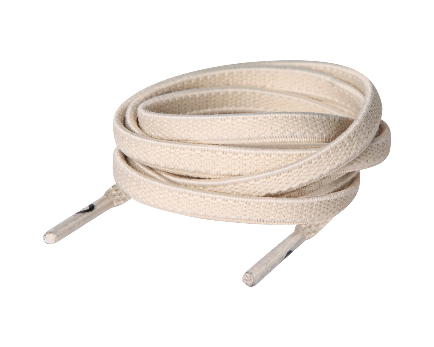 One Piece - Flat Ivory Elastic Shoe Lace