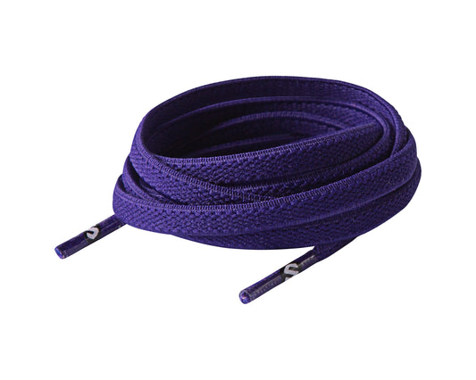One Piece - Flat Purple Elastic Shoe Lace