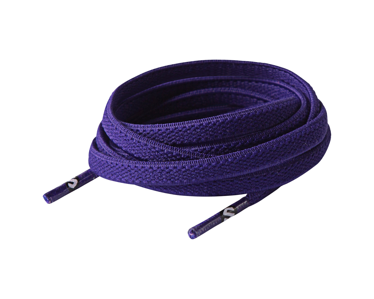 One Piece - Flat Purple Elastic Shoe Lace