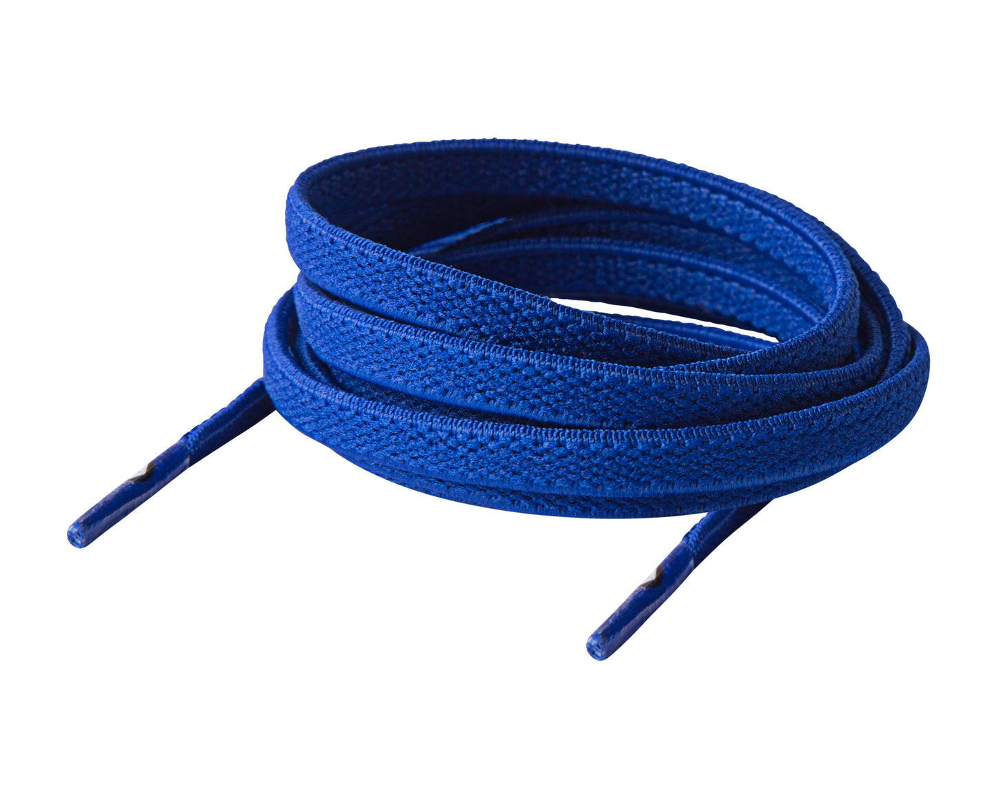 One Piece - Flat Royal Blue Elastic Shoe Lace