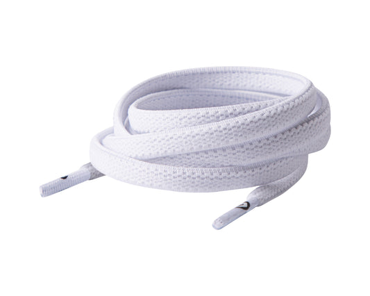One Piece - Flat White Elastic Shoe Lace