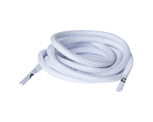 One Piece - Round White Elastic Shoe Lace
