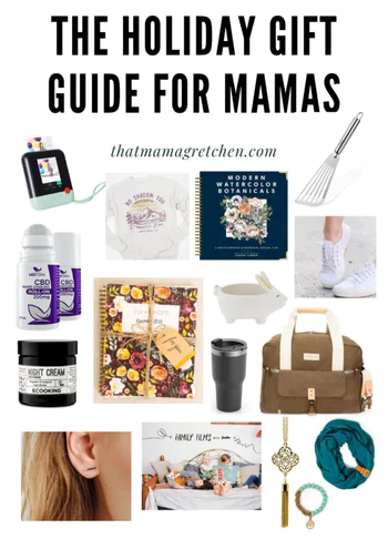 The Holiday Gift Guides for Mamas