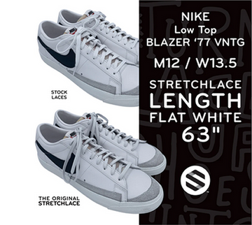 Nike shoes with no-tie elastic laces