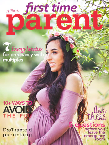 February Issue of First Time Parent Magazine