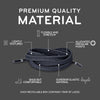 Grey Flat Elastic Stretch Shoe Laces