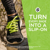 Neon Green Flat Elastic Stretch Shoe Laces