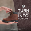 Dark Brown Round Elastic Stretch Shoe Laces