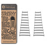 Grey Tieless Silicone No-Tie Shoelaces