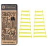 Black Tieless Silicone No-Tie Shoelaces — view 26