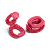 Red Knot Bow Clips Shoelace Accessory — view 2