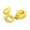 Yellow Knot Bow Clips Shoelace Accessory — view 2