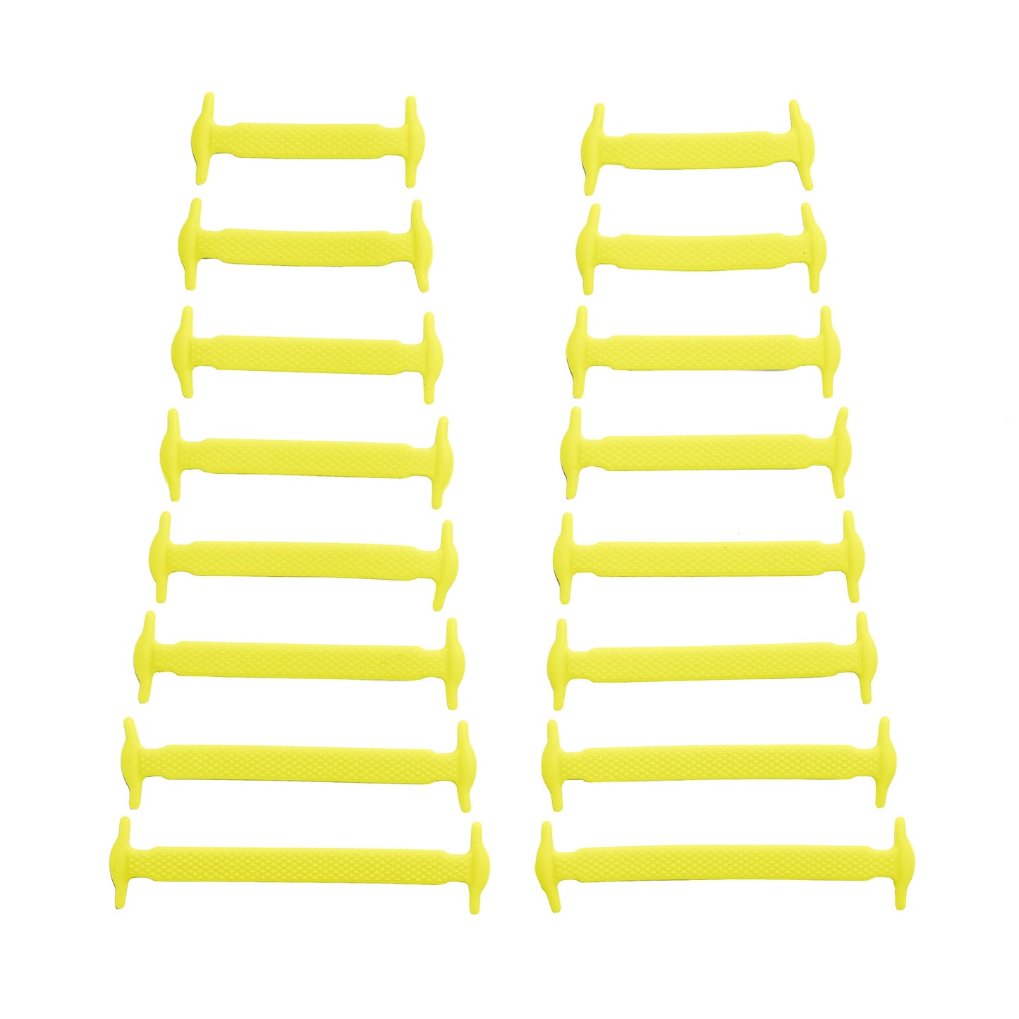 Black Tieless Silicone No-Tie Shoelaces — view 27