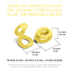 Black Knot Bow Clips Shoelace Accessory — view 17