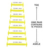 Black Tieless Silicone No-Tie Shoelaces — view 28