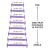Black Tieless Silicone No-Tie Shoelaces — view 14