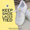 Black Knot Bow Clips Shoelace Accessory — view 18