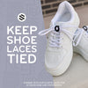 Brown Knot Bow Clips Shoelace Accessory — view 4