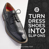 Black Dress No-Tie Elastic Shoelaces — view 5