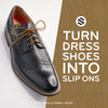 Light Brown Dress No-Tie Elastic Shoelaces — view 5