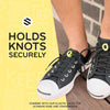 Yellow Knot Bow Clips Shoelace Accessory — view 6