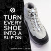 Black Quick Lock No-Tie Elastic Shoelaces — view 6