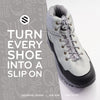 Grey Quick Lock No-Tie Elastic Shoelaces — view 6