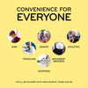 Yellow Tieless Silicone No-Tie Shoelaces — view 7