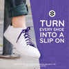 Purple Flat No-Tie Elastic Shoelaces — view 7
