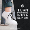 Black Flat No-Tie Elastic Shoelaces — view 7