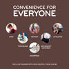 Brown Tieless Silicone No-Tie Shoelaces — view 7