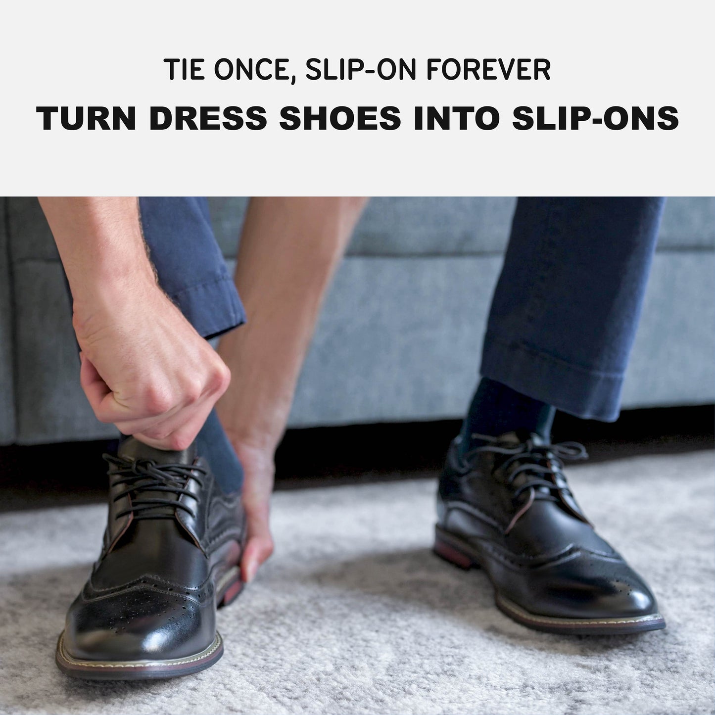 Round Elastic Dress Shoelaces