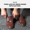 No Tie Elastic Silicone Dress Shoe Laces