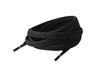 Black Flat Single No-Tie Elastic Shoelace