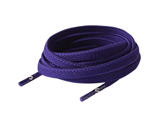 Extra Flat Purple Elastic Shoe Lace