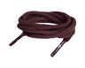 Dark Brown Round Single No-Tie Elastic Shoelace