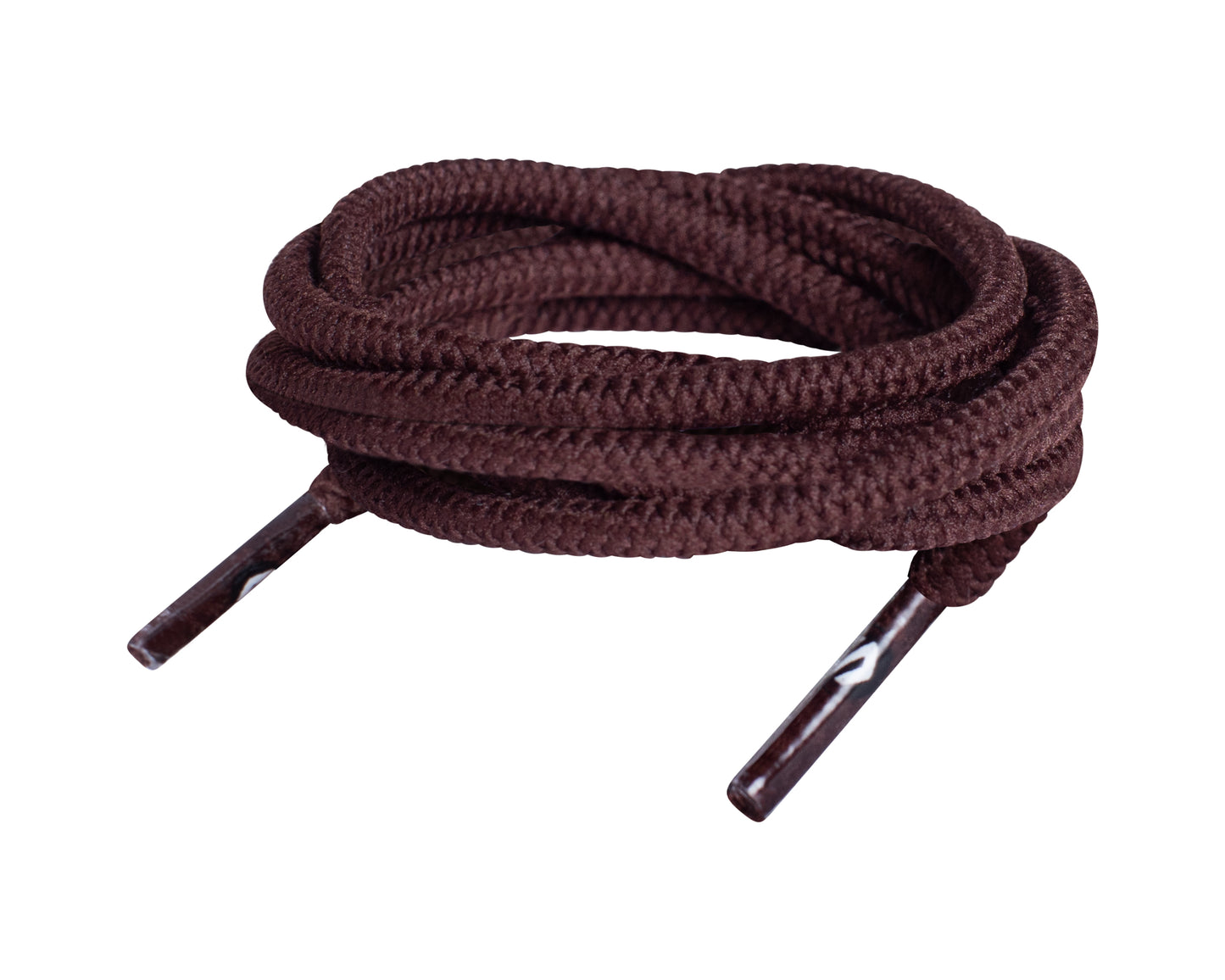 Extra Round Dark Brown Elastic Shoe Lace