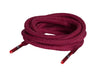 Dark Red Round Single No-Tie Elastic Shoelace