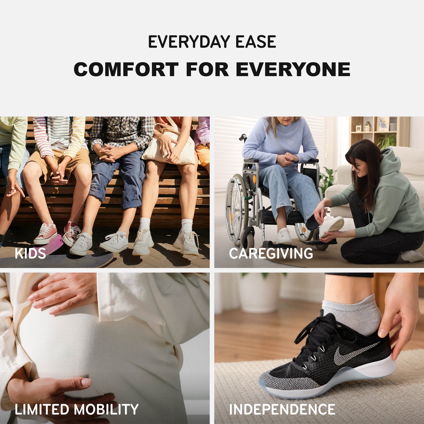 Flat Elastic Stretch Shoelaces