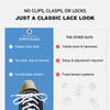 Flat Elastic Stretch Shoelaces