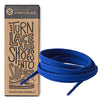 Royal Blue Flat No-Tie Elastic Shoelaces