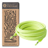 Neon Green Flat No-Tie Elastic Shoelaces