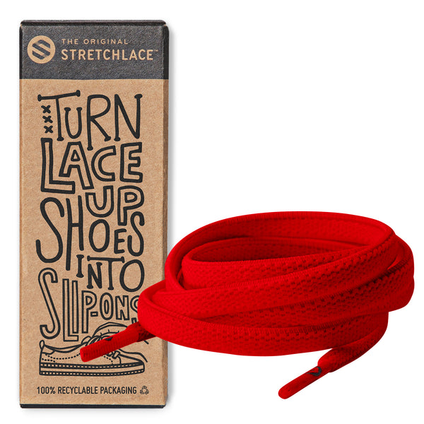 Flat No-Tie Laces