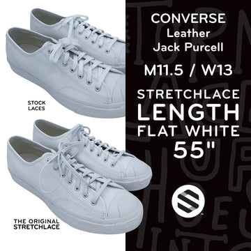Converse shoes with no-tie elastic laces