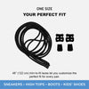 Quick Lock No-Tie Elastic Shoelaces
