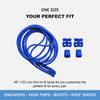 Quick Lock No-Tie Elastic Shoelaces