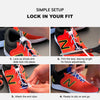Quick Lock No-Tie Elastic Shoelaces