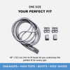 Quick Lock No-Tie Elastic Shoelaces