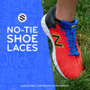 Blue Quick Lock No-Tie Elastic Shoelaces — view 7